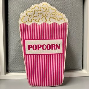 Popcorn Cross Body Bag Hot Pink